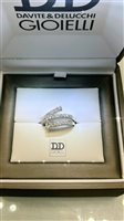 Anello Davite & Delucchi Donna in Oro bianco Diamante 1.00 Ct AA032403 11 - AA032403 11